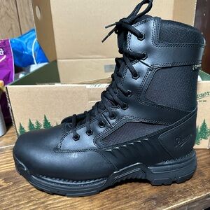 Dancer Striker Bolt Side-Zip Boots